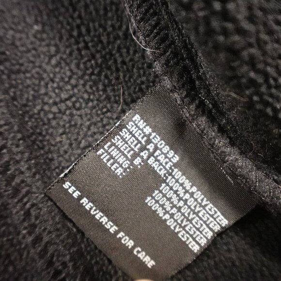 New Balance Hybrid Hooded Jacket Men's Size Medium Black/Grey - Picture 11 of 12